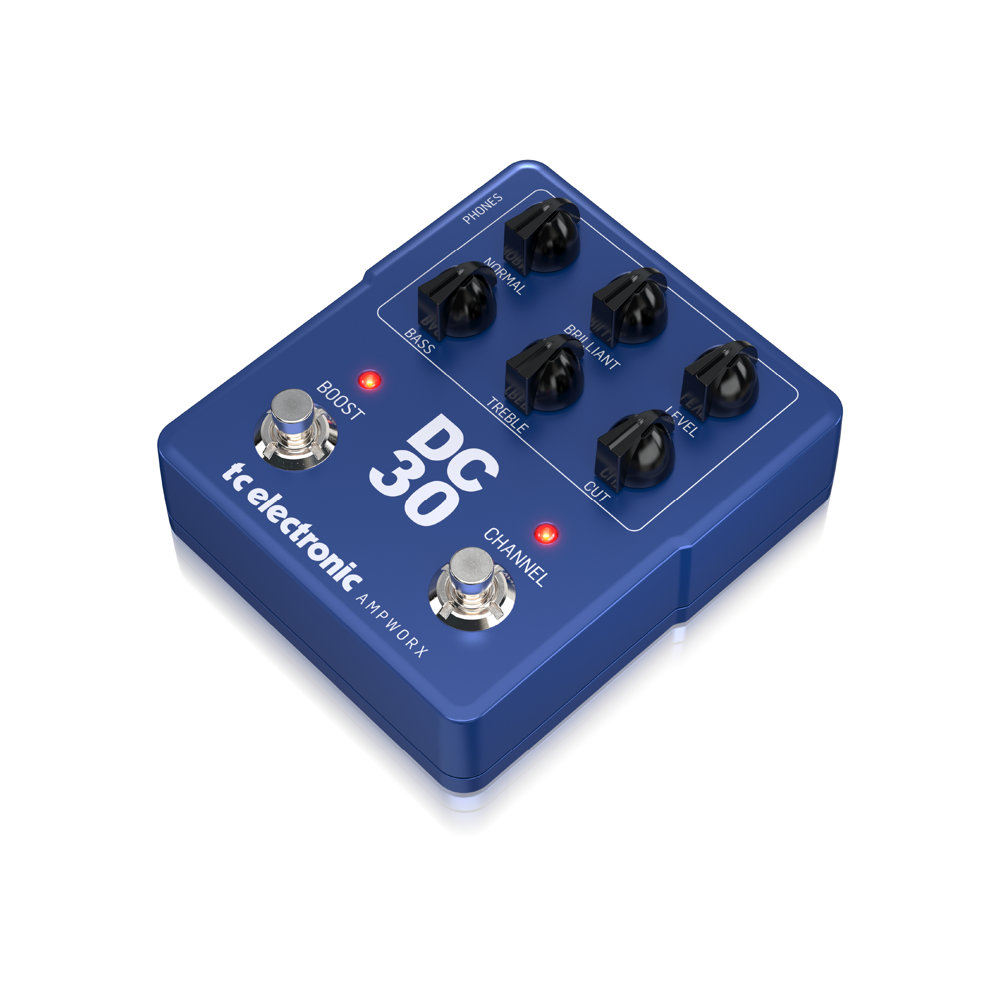 tc electronic DC30 PREAMP プリアンプ ギターエフェクター 全体画像