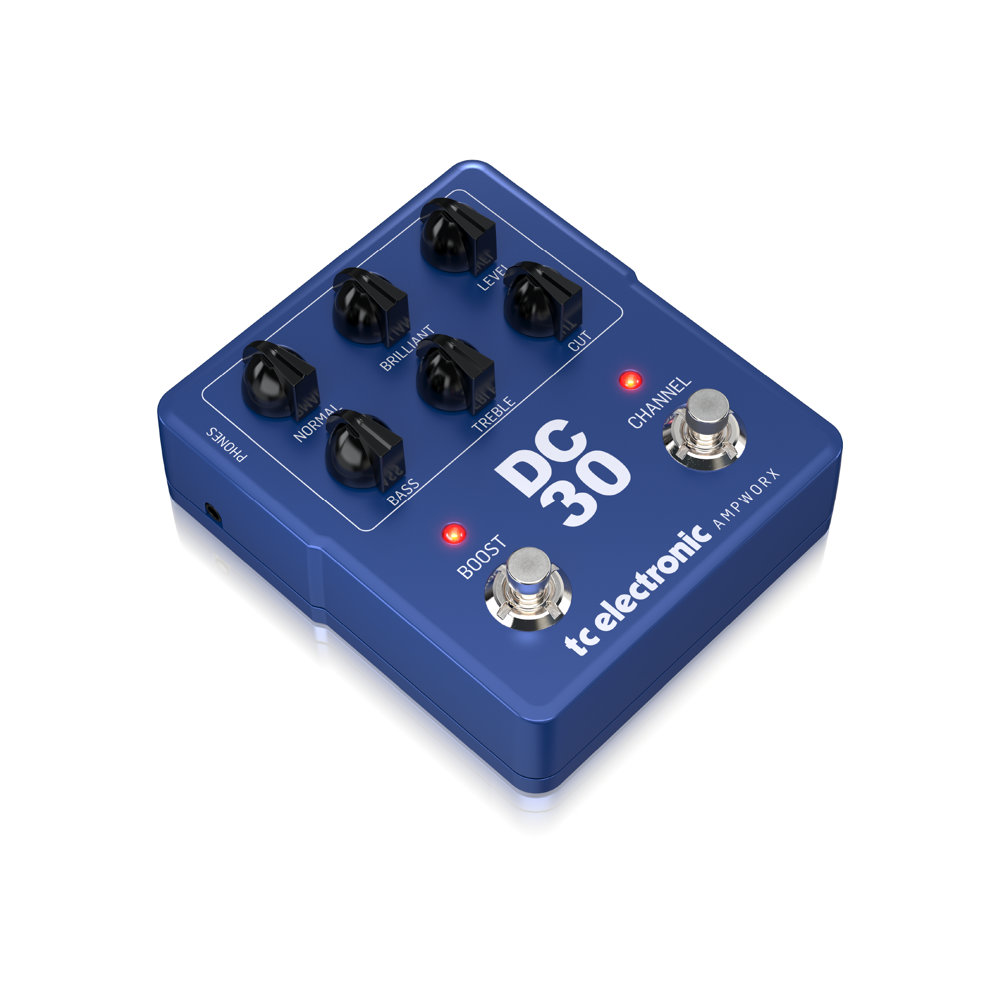 tc electronic DC30 PREAMP プリアンプ ギターエフェクター 全体画像
