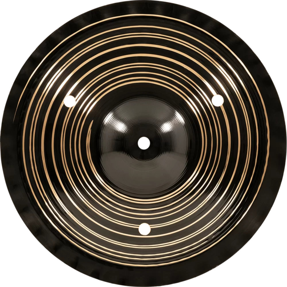 MEINL マイネル CC-12DASTK Classics Custom Dark 12” Trash Stacks スタックシンバル 下段の裏の正面