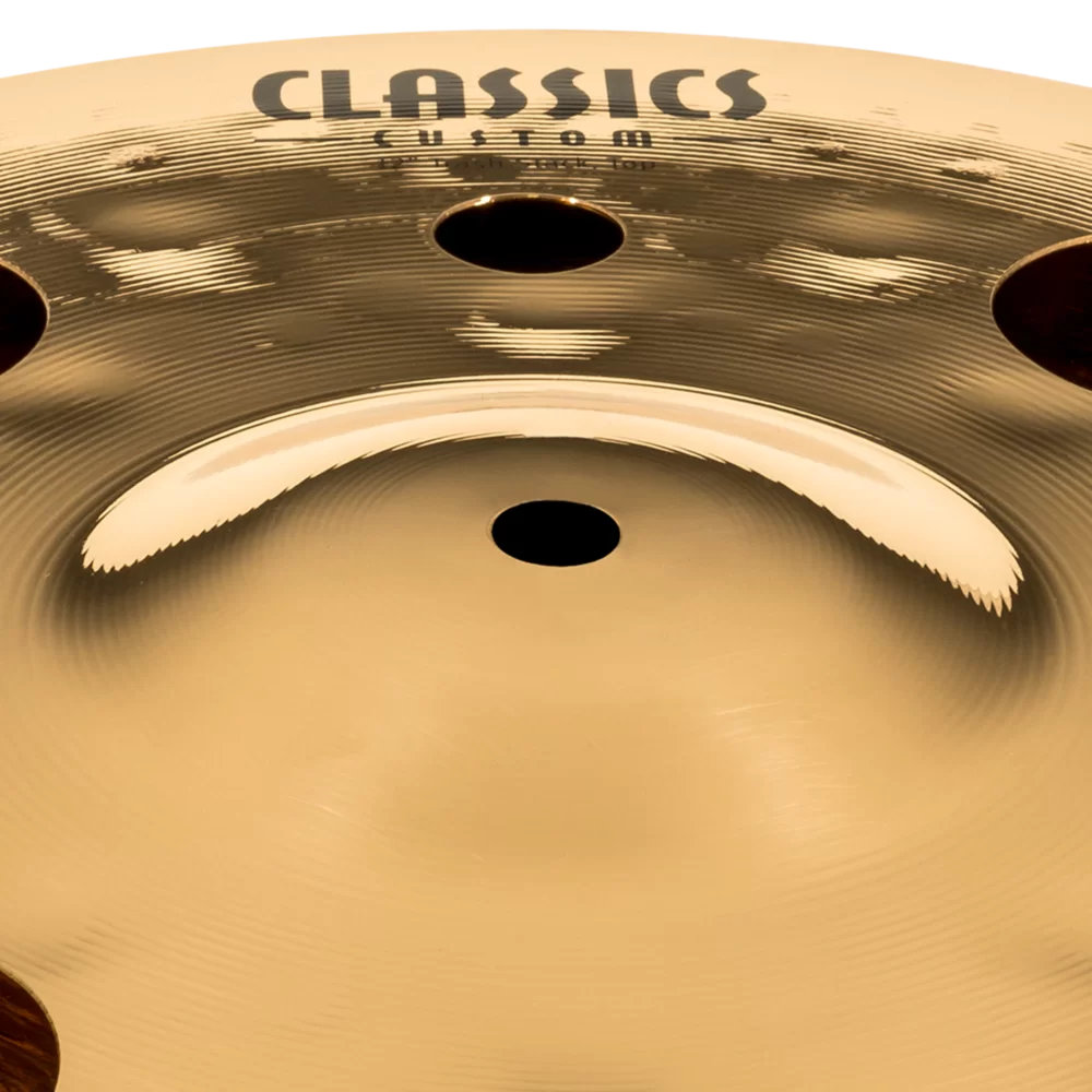 MEINL マイネル　CC-12STK Classics Custom Brilliant 12” Trash Stacks スタックシンバル スタック カップ