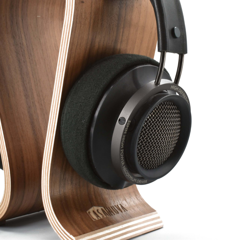 Dekoni Audio デコニオーディオ EPZ-FIDEX2-ELVL Philips Fidelio X2ヘッドホン用イヤーパッド 使用例画像