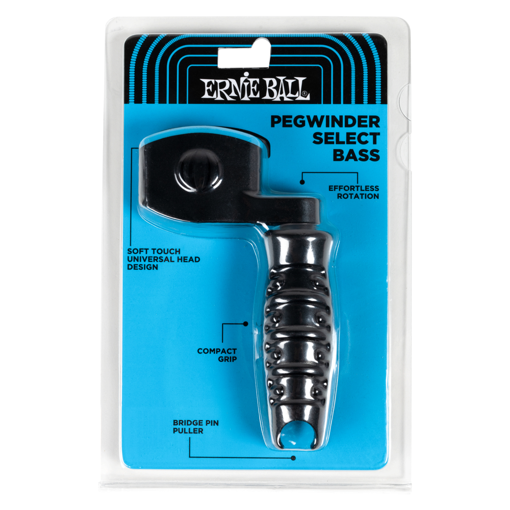 ERNIE BALL アーニーボール EB 9611 PEGWINDER SELECT BASS ペグワインダー ベース用弦巻き