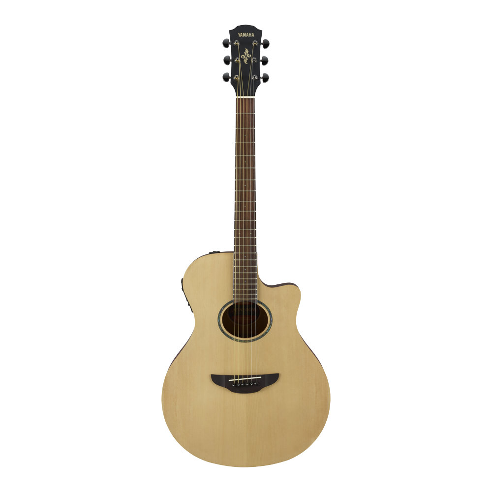 ヤマハ YAMAHA APX600M NS エレクトリックアコースティックギター フロント