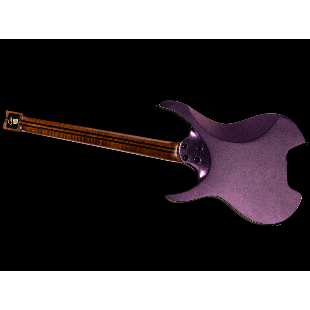 Mooer ムーアー GTRS W900 Aurora Pink エレキギター ボディバック画像