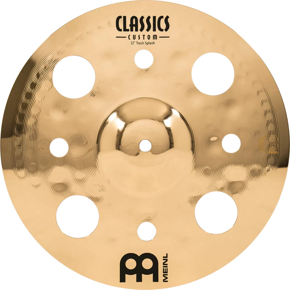 MEINL マイネル CC12TRS-B Classics Custom Brilliant 12” Trash Splash スプラッシュシンバル