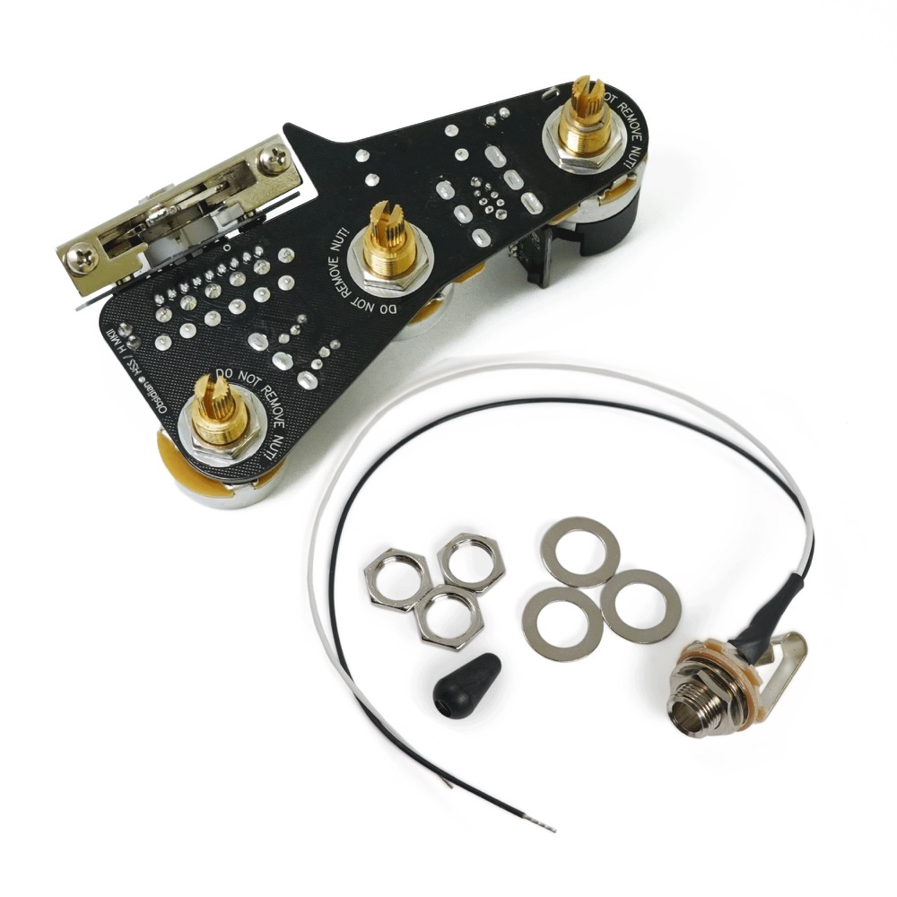 ObsidianWire オブシディアンワイヤー CUSTOM HSS / HSH FOR STRAT GEN2 ’7 Way’ エレキギターパーツ 詳細画像