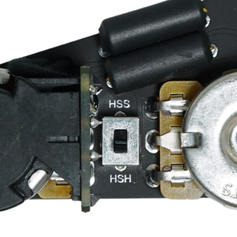 ObsidianWire オブシディアンワイヤー CUSTOM HSS / HSH FOR STRAT GEN2 ’7 Way’ エレキギターパーツ 詳細画像