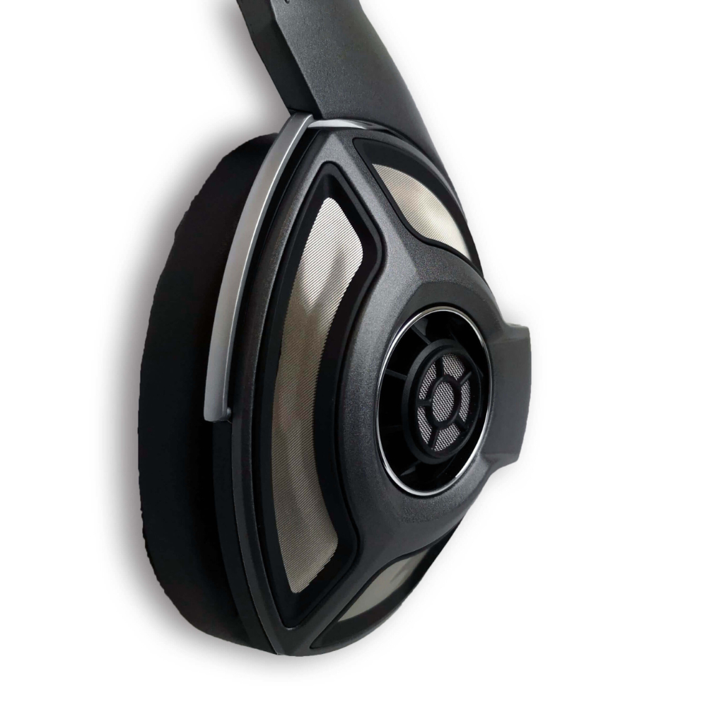 Dekoni Audio デコニオーディオ EPZ-HD700-ELVL Sennheiser HD700ヘッドホン用イヤーパッド 使用例画像