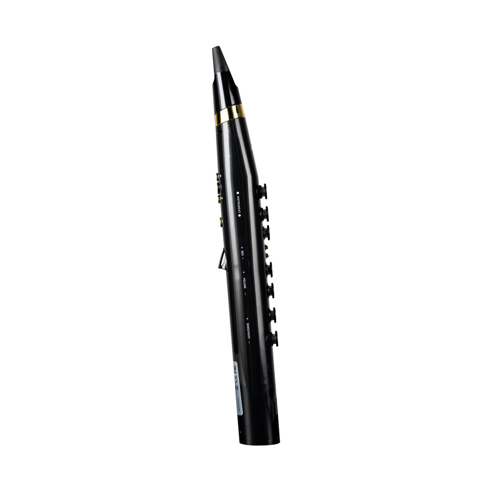 Mooer ムーアー Wind Instrument 100 Wi100 Black ウインドシンセサイザー ブラック 左サイド