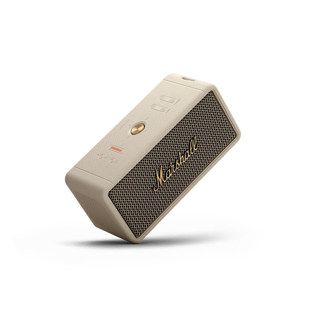 MARSHALL マーシャル Middleton Middleton Cream Bluetooth スピーカー 本体斜画像
