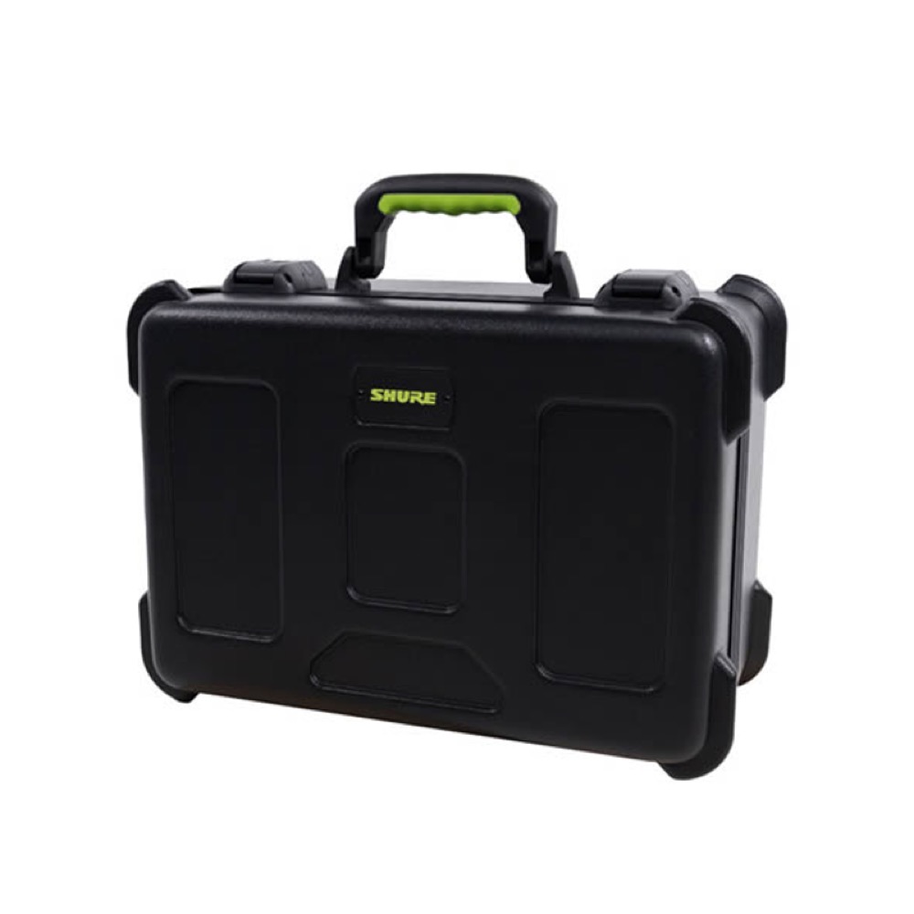 SHURE by GATOR シュア ゲーター SH-MICCASE15 ハードケース マイクケース 本体斜画像