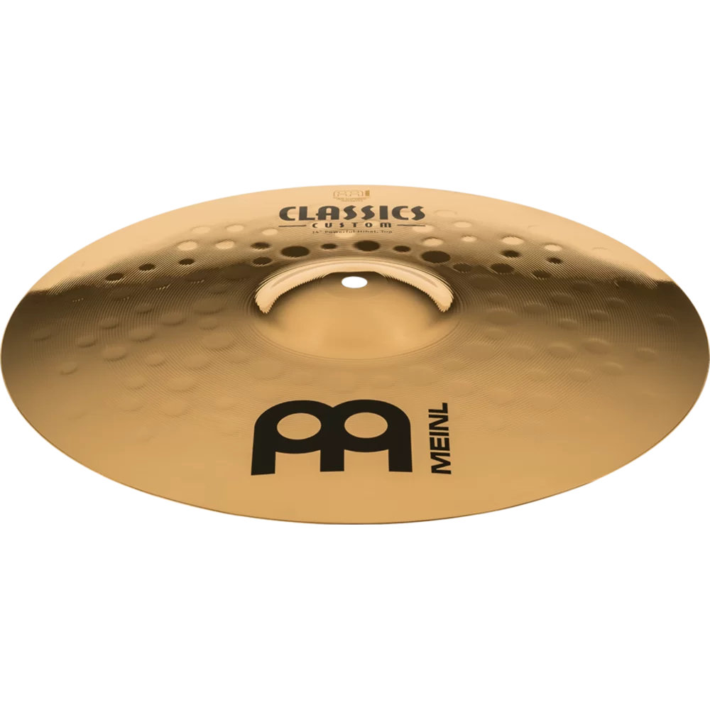MEINL マイネル CC14PH-B Classics Custom Brilliant 14” POWERFUL Hihat ハイハット ペア トップ表