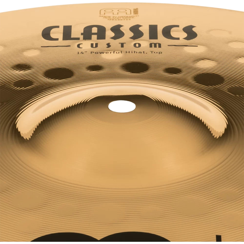 MEINL マイネル CC14PH-B Classics Custom Brilliant 14” POWERFUL Hihat ハイハット ペア カップ