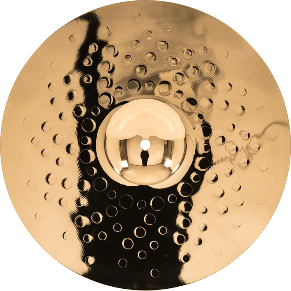 MEINL マイネル CC14PH-B Classics Custom Brilliant 14” POWERFUL Hihat ハイハット ペア トップ裏正面