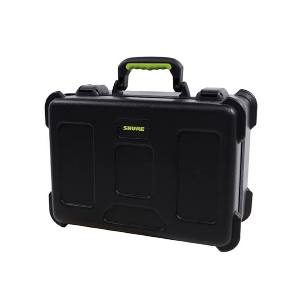 SHURE by GATOR シュア ゲーター SH-MICCASEW07 ハードケース マイクケース 本体斜画像