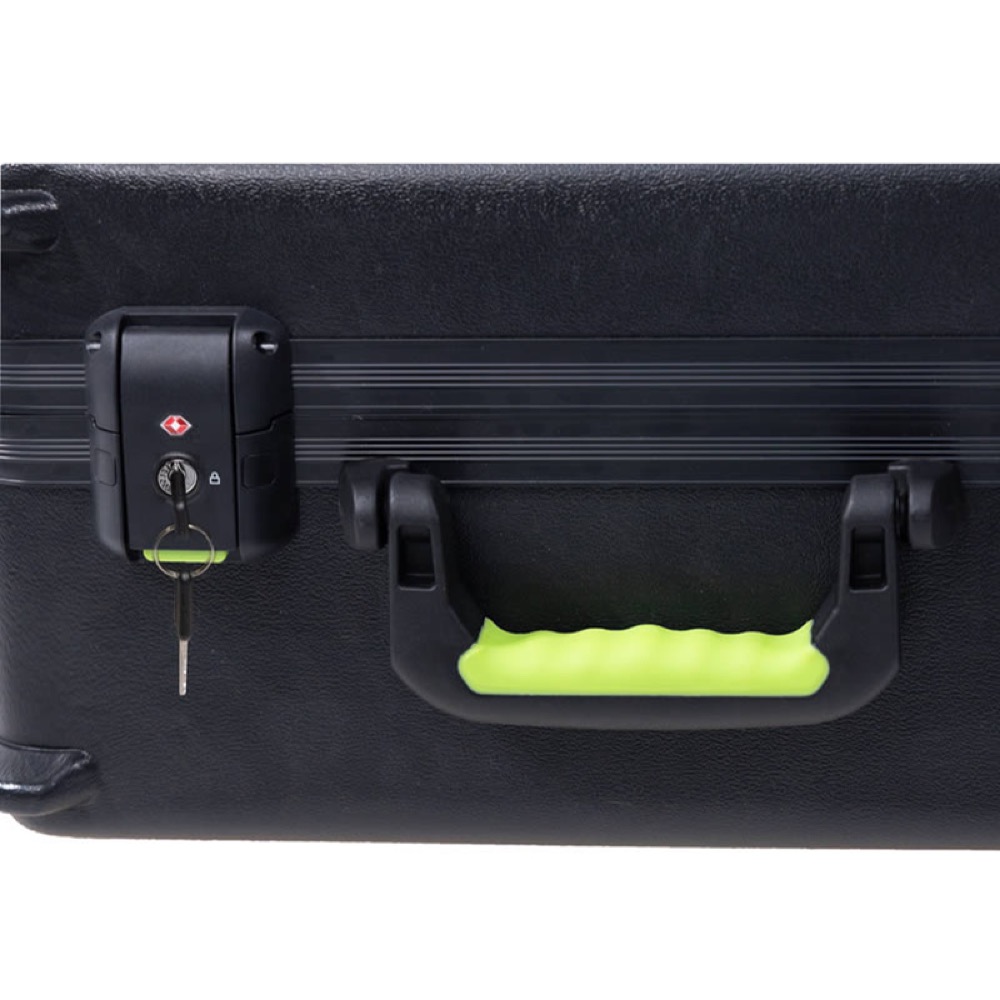 SHURE by GATOR シュア ゲーター SH-MICCASEW07 ハードケース マイクケース TSA対応ラッチ