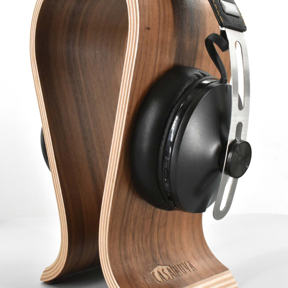 Dekoni Audio デコニオーディオ EPZ-MOMENTUM-CHL Sennheiserヘッドホン用イヤーパッド 使用例画像