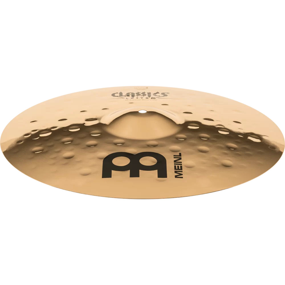 MEINL マイネル CC18EMC-B Classics Custom Extreme Metal 18” Crash クラッシュシンバル 表