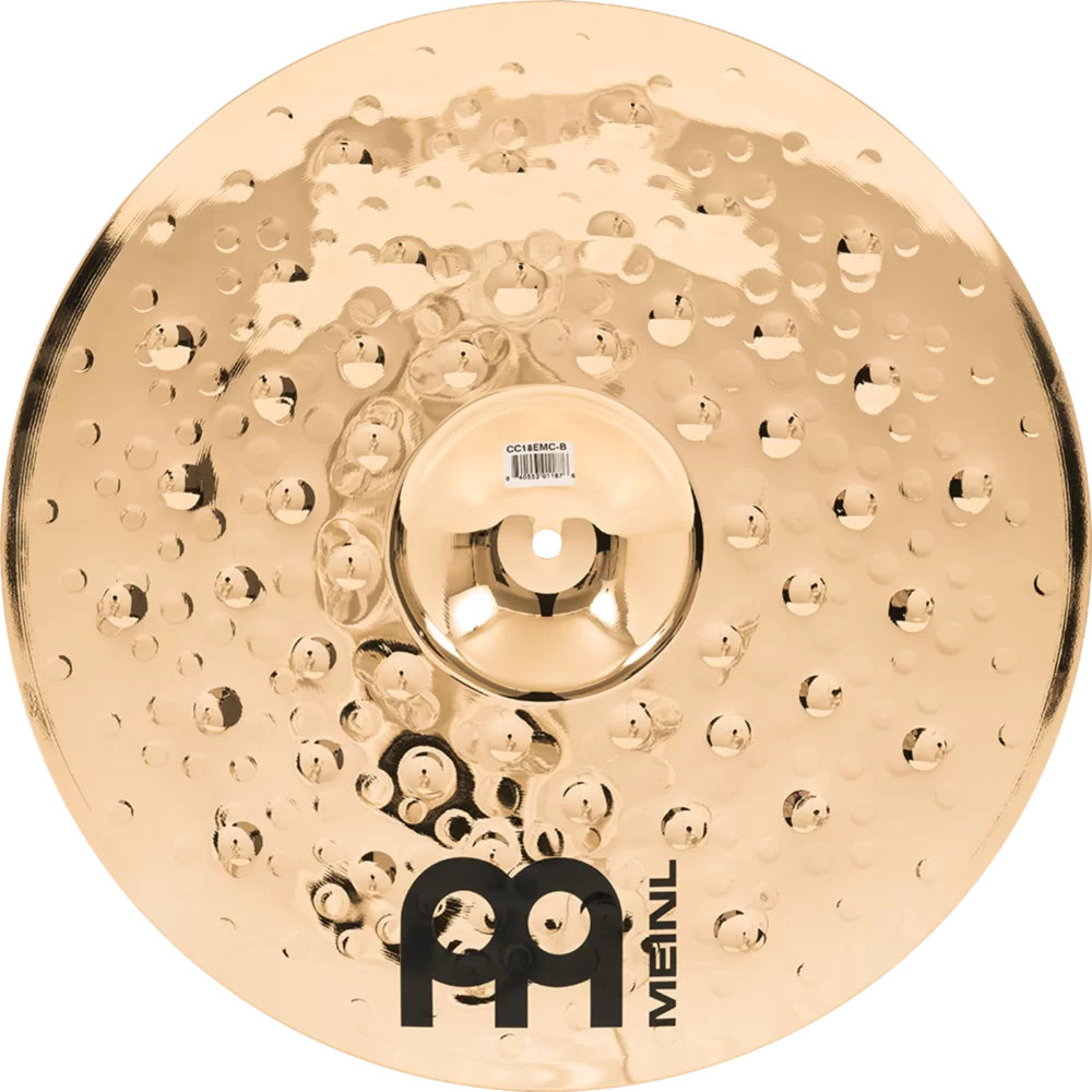 MEINL マイネル CC18EMC-B Classics Custom Extreme Metal 18” Crash クラッシュシンバル 裏の正面
