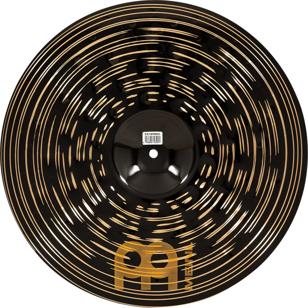 MEINL マイネル CC18HDAC Classics Custom Dark 18” Crash Heavy クラッシュシンバル 裏正面