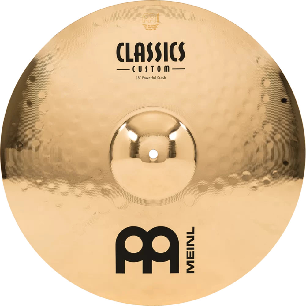 MEINL マイネル CC18PC-B Classics Custom Brilliant 18” POWERFUL Crash クラッシュシンバル