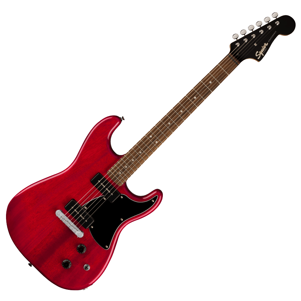 Squier スクワイヤー スクワイア Paranormal Strat-O-Sonic LRL BPG CRT エレキギター ストラトキャスター