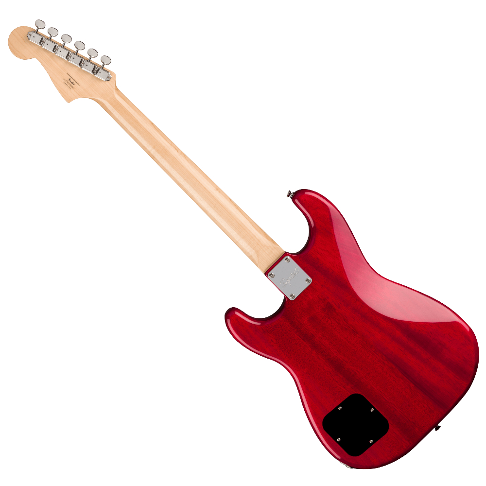 Squier スクワイヤー スクワイア Paranormal Strat-O-Sonic LRL BPG CRT エレキギター ストラトキャスター バック画像
