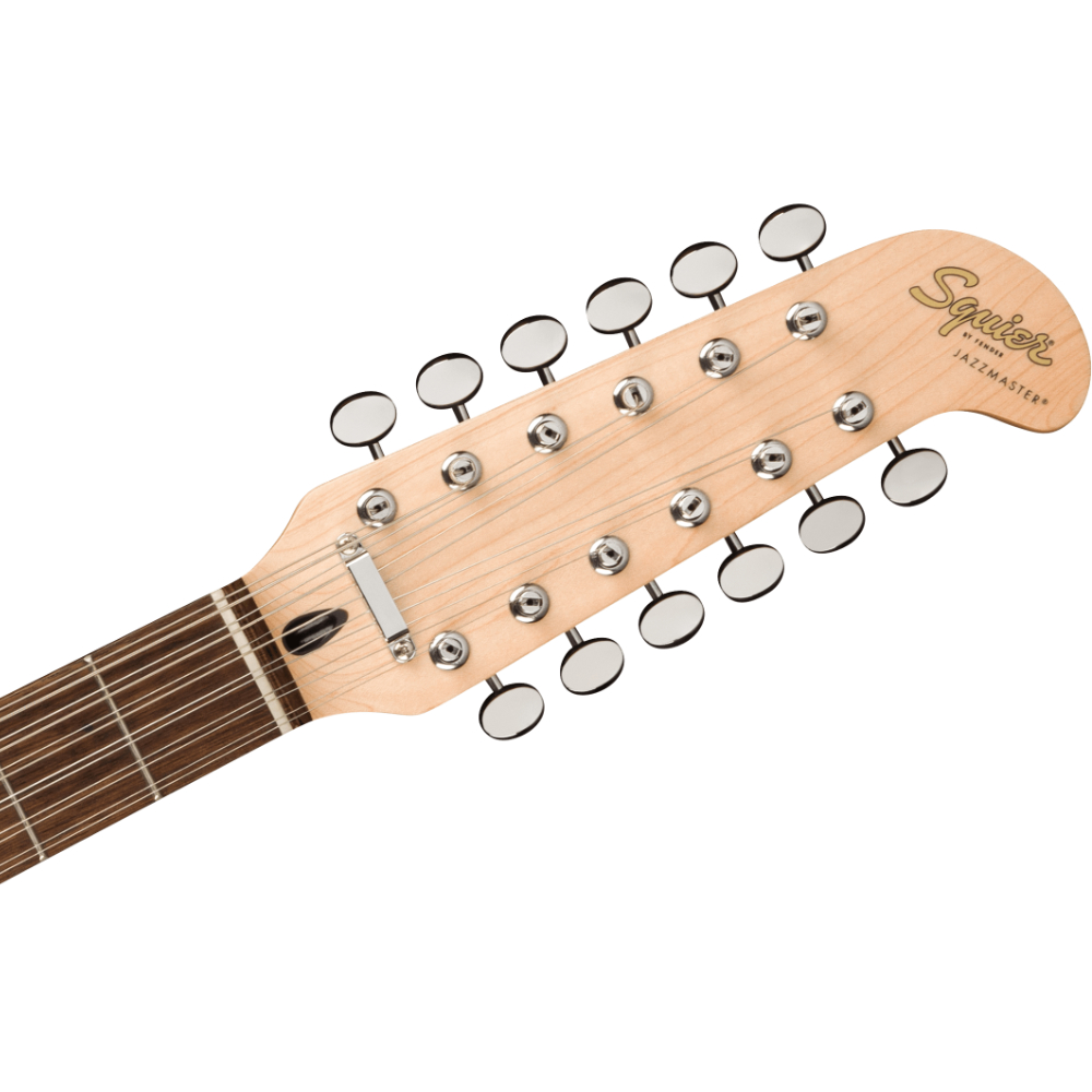 Squier スクワイヤー スクワイア Paranormal Jazzmaster XII LPB 12弦エレキギター ジャズマスター ヘッド画像