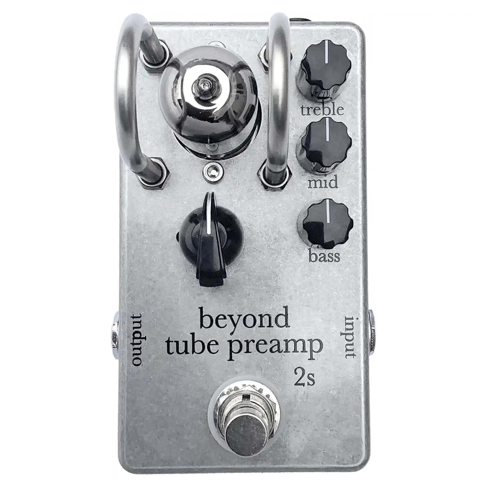 beyond tube pedals ビヨンドチューブペダルズ Tube PreAmp 2s 真空管プリアンプ ペダル