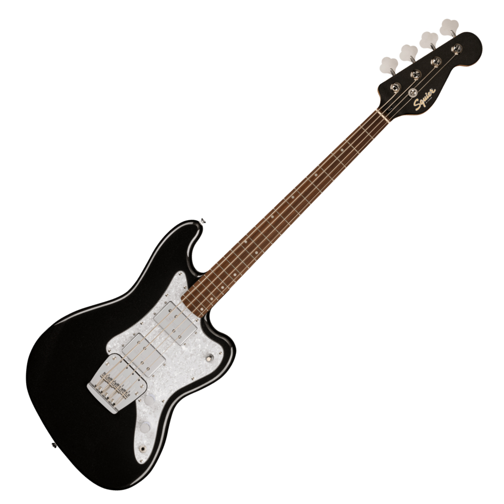Squier スクワイヤー スクワイア Paranormal Rascal Bass HH Metallic Black エレキベース