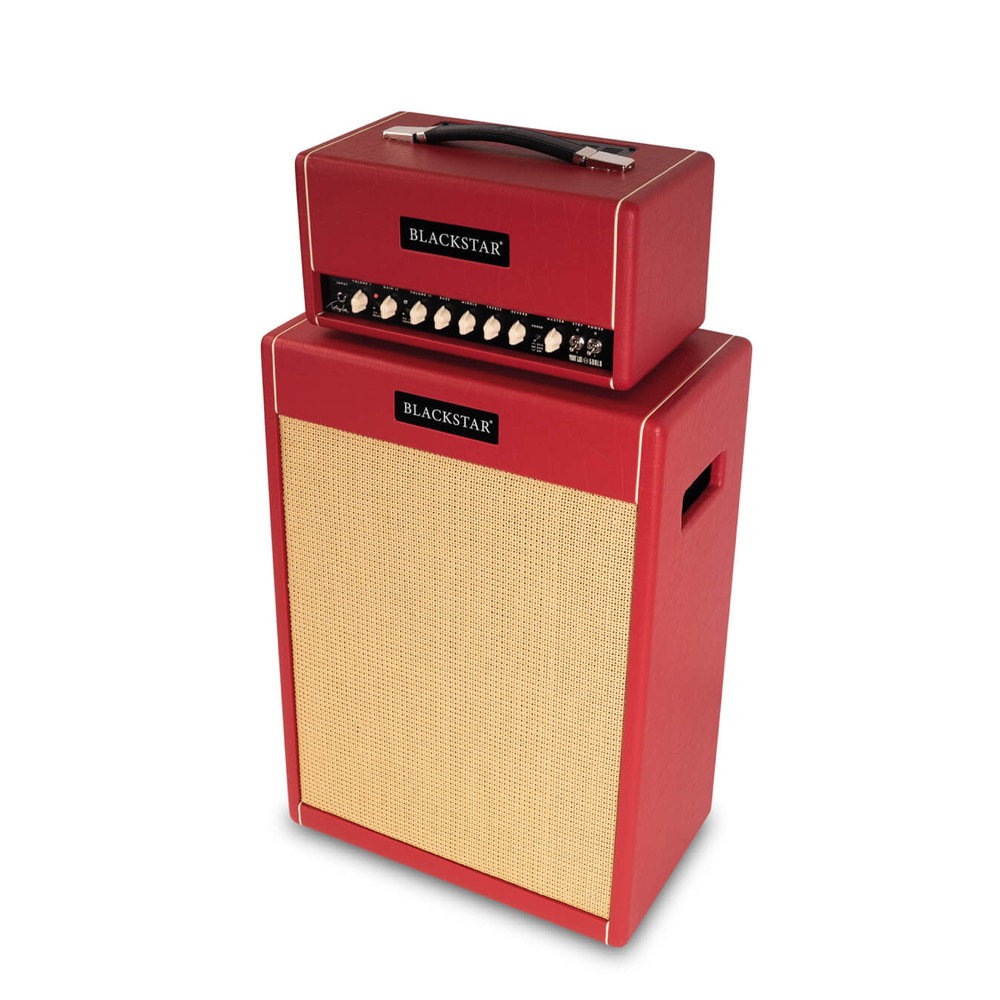 BLACKSTAR ST.JAMES TL506L6 & TL212VOC TOBY LEE Signature Model 50Wフルチューブアンプ スピーカー付きスタックセット トビー・リーモデル 詳細画像