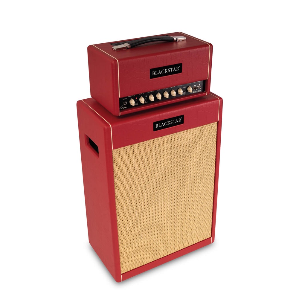 BLACKSTAR ST.JAMES TL506L6 & TL212VOC TOBY LEE Signature Model 50Wフルチューブアンプ スピーカー付きスタックセット トビー・リーモデル 詳細画像