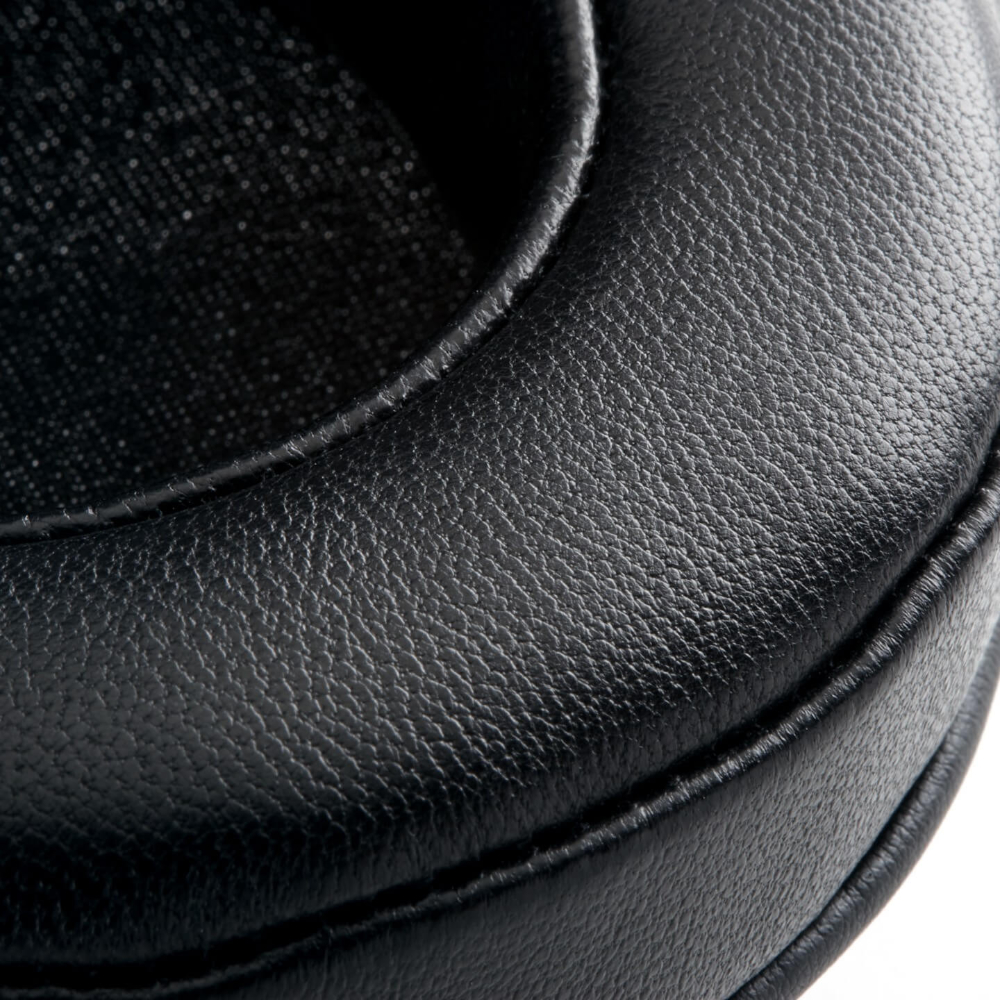 Dekoni Audio デコニオーディオ EPZ-T50RP-SK Fostexヘッドホン用イヤーパッド アップ画像