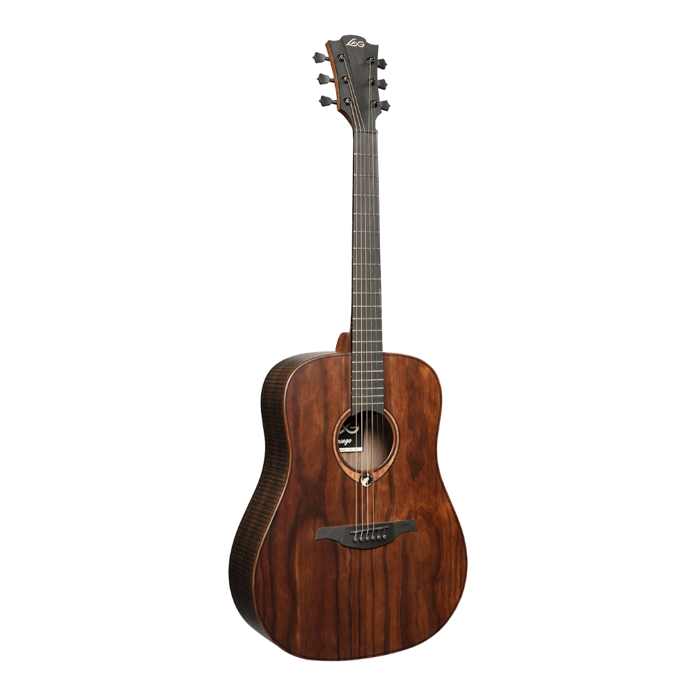 LAG GUITARS ラグギターズ LAG SAUVAGE-D サベージシリーズ ドレッドノート ブランコウッド（FSC認証材）使用 アコースティックギター