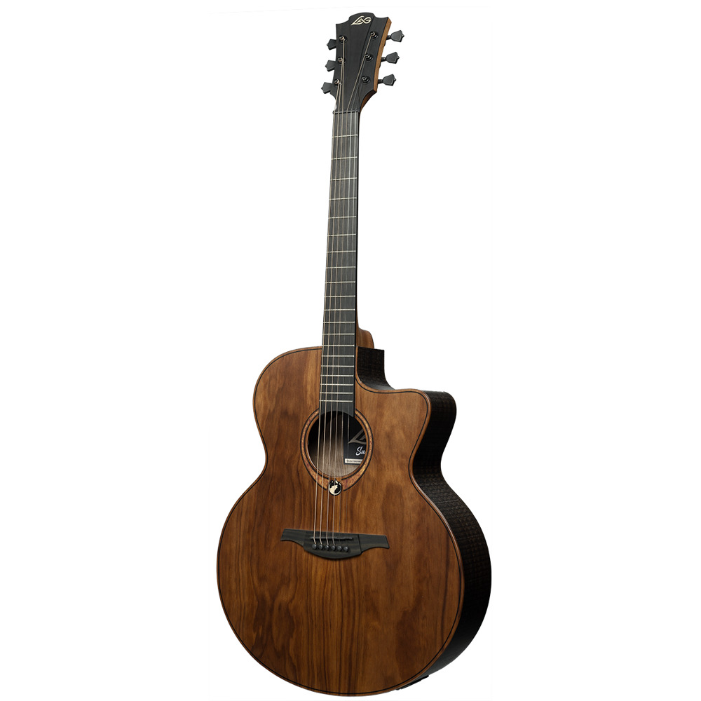 LAG GUITARS ラグギターズ LAG SAUVAGE-JCE JUMBO CUTAWAY ELECTRO エレクトリックアコースティックギター エレアコ 全体 画像