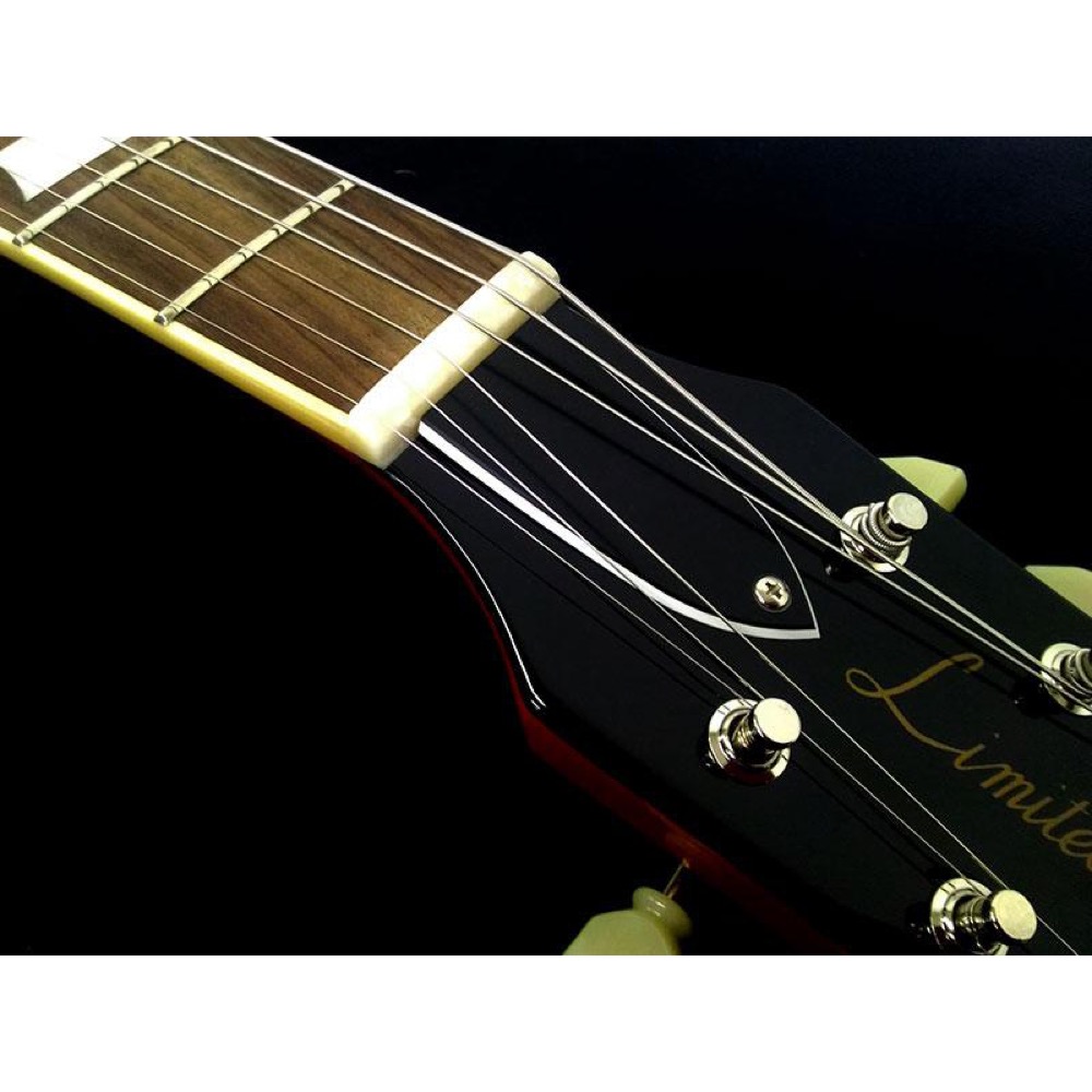 EDWARDS エドワーズ E-LP-STD Vintage Honey Burst エレキギター ヘッド画像
