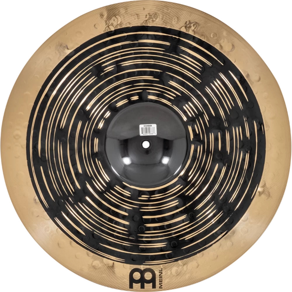 MEINL マイネル CC20DUR Classics Custom Dual 20” Ride ライドシンバル 裏正面