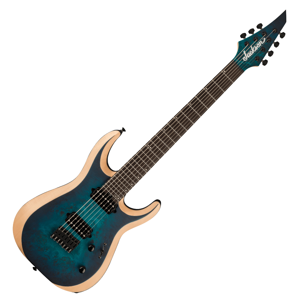 Jackson ジャクソン Pro Plus Series DINKY Modern MDK7P HT Chlorine Burst 7弦エレキギター