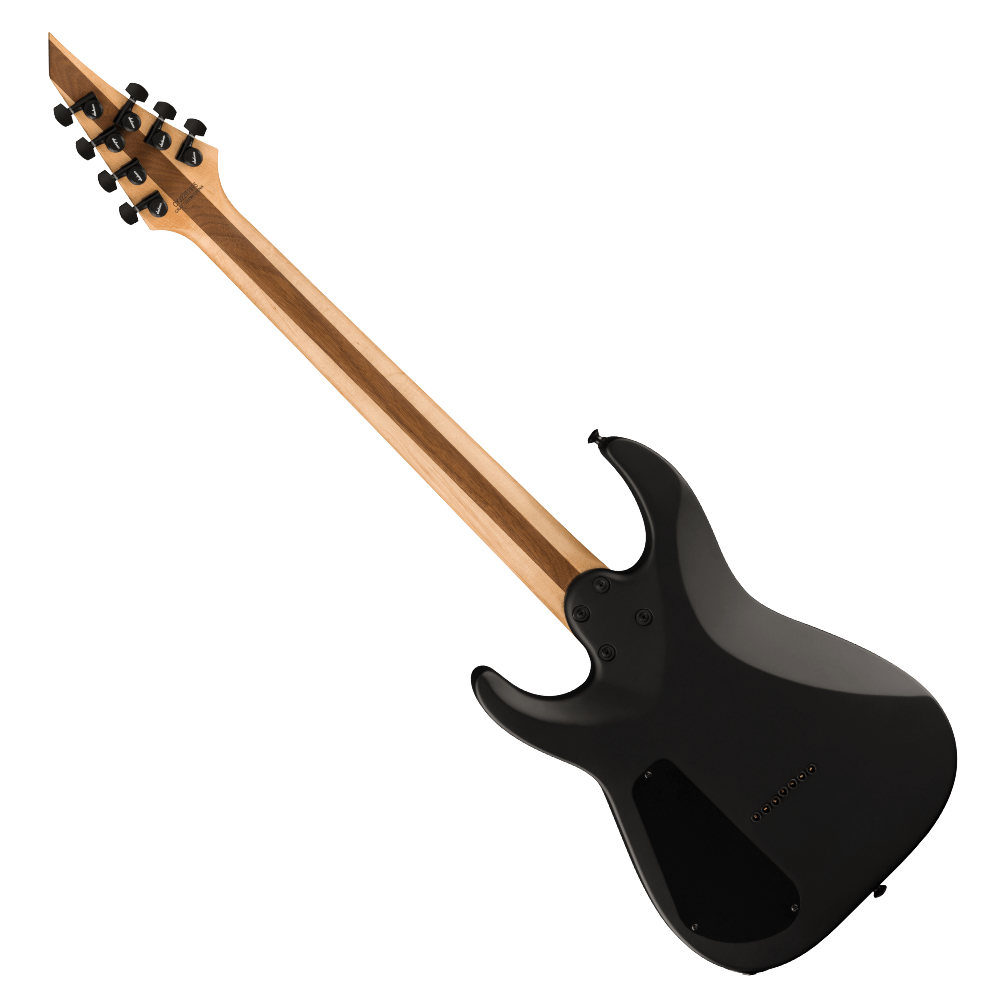 Jackson ジャクソン Pro Plus Series DINKY Modern MDK7 HT Satin Black 7弦エレキギター バック画像
