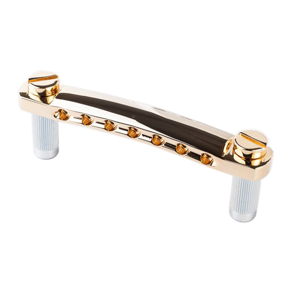 TonePros トーンプロズ T7Z-G 7String Metric Tailpiece ゴールド ミリ規格 スタッド&アンカー 7弦ギター用テールピースセット