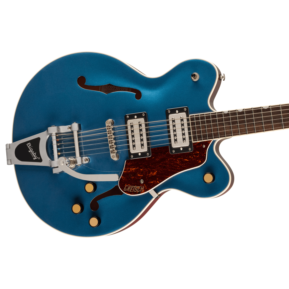 GRETSCH グレッチ G2622T Streamliner Center Block Double-Cut with Bigsby Dark Denim エレキギター ボディ画像