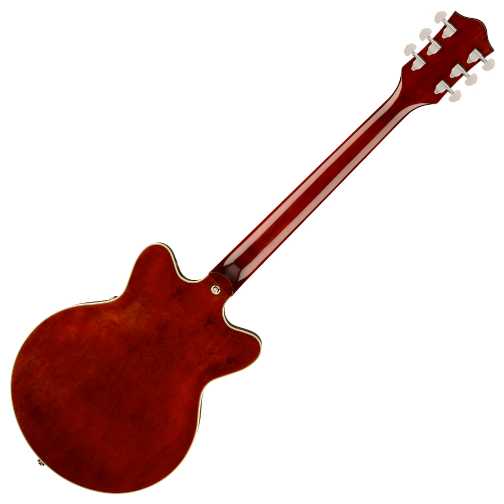 GRETSCH グレッチ G2655 Streamliner Center Block Jr. Double-Cut with V-Stoptail Midnight Sapphire エレキギター 本体裏画像