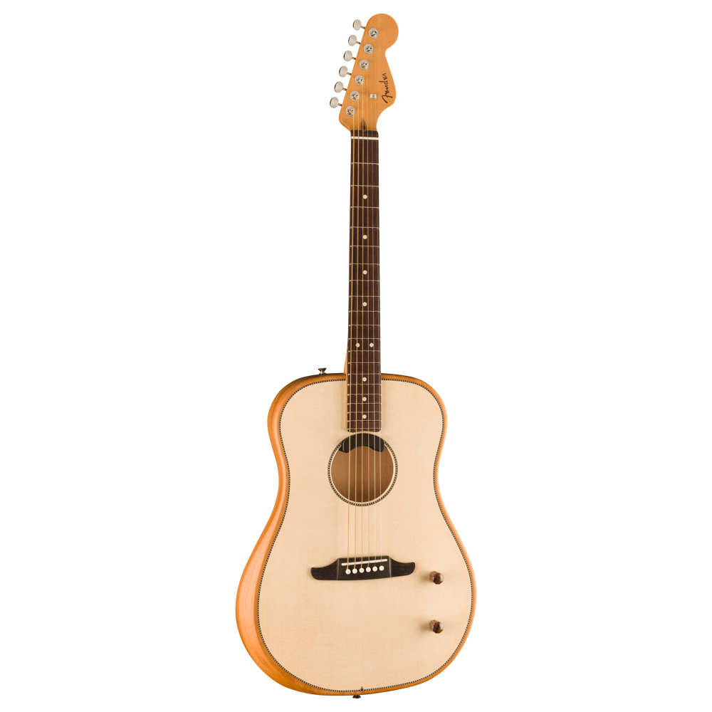 Fender フェンダー Highway Series Dreadnought Rosewood Fingerboard Natural エレクトリックアコースティックギター ボディ画像