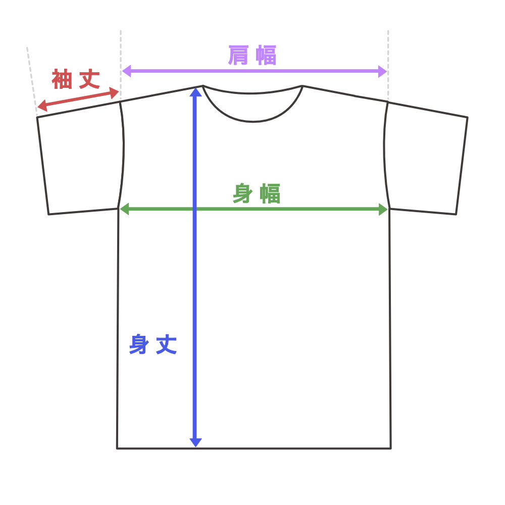 Fender フェンダー Transition Logo Tee Black Sサイズ Tシャツ 寸法図
