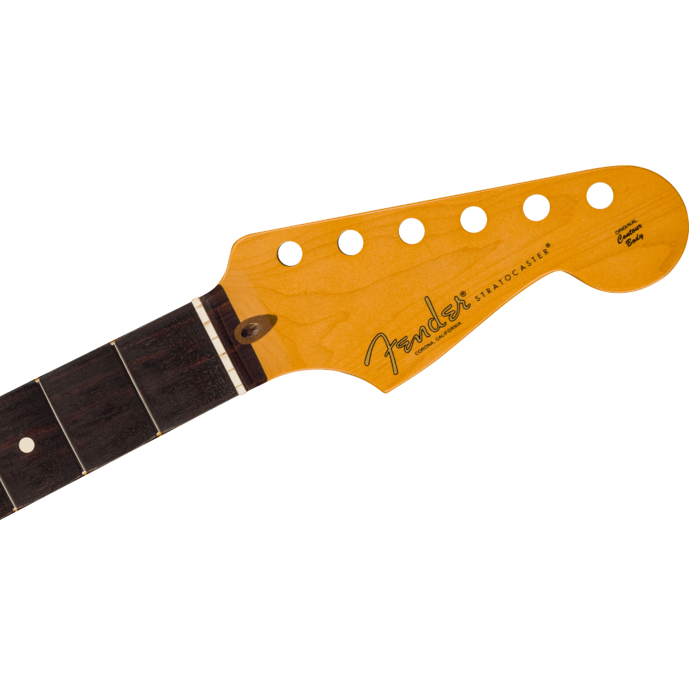 Fender フェンダー American Professional II Scalloped Stratocaster Neck Rosewood ストラトキャスター エレキギター ネック ヘッド画像