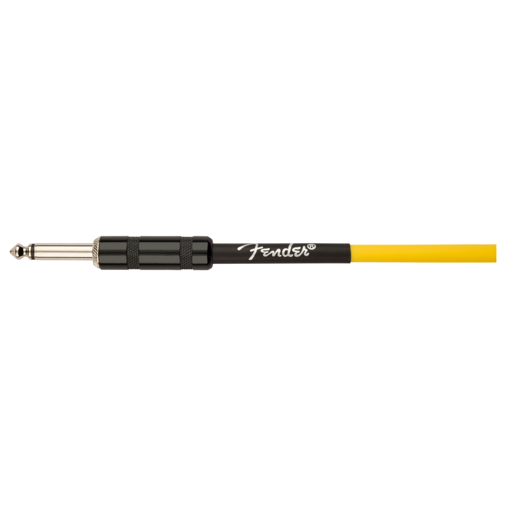 Fender フェンダー Tom DeLonge To The Stars Instrument Cable Graﬃti Yellow 5m ギターケーブル ギターシールド 本体画像