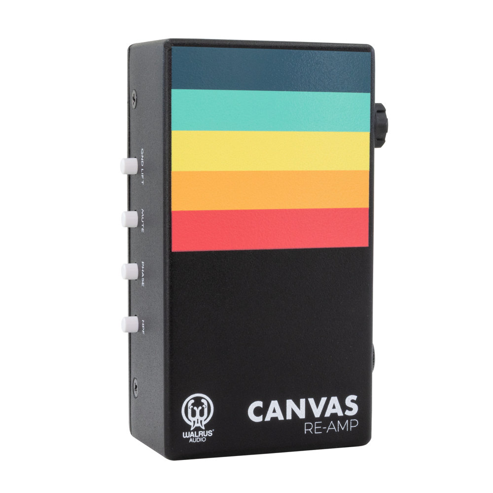 WALRUS AUDIO ウォルラスオーディオ Canvas Passive Re-Amp パッシブスタジオリアンプツール 右サイド