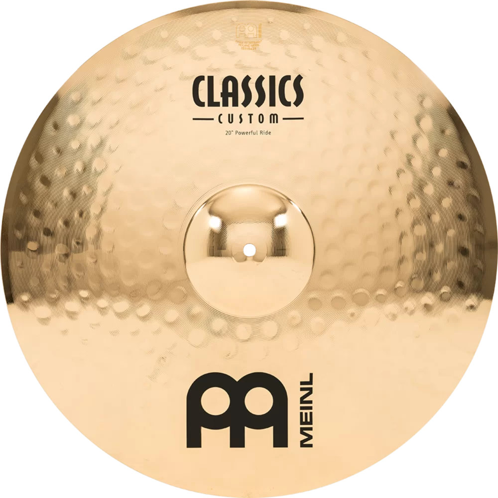 MEINL マイネル CC20PR-B	Classics Custom Brilliant 20” POWERFUL Ride ライドシンバル