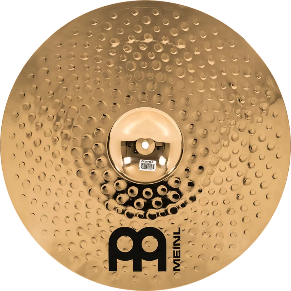 MEINL マイネル CC20PR-B	Classics Custom Brilliant 20” POWERFUL Ride ライドシンバル 裏正面