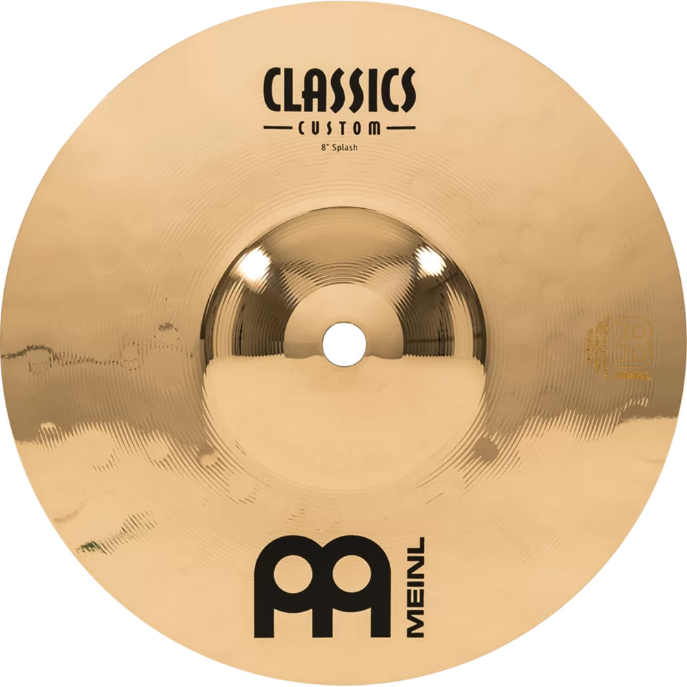 MEINL マイネル CC8S-B Classics Custom Brilliant 8” Splash スプラッシュシンバル